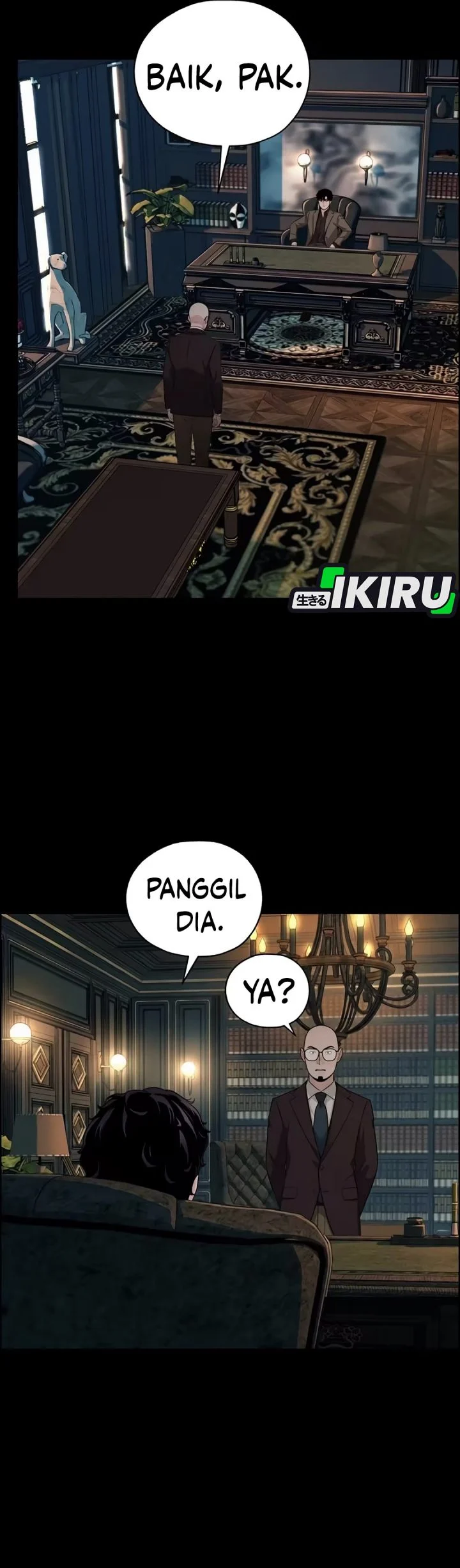 The Man   Chapter 262 Gambar 15