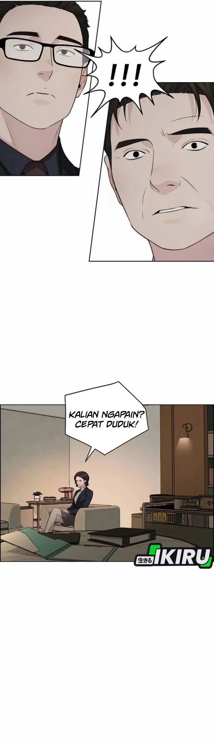 The Man   Chapter 263 Gambar 26