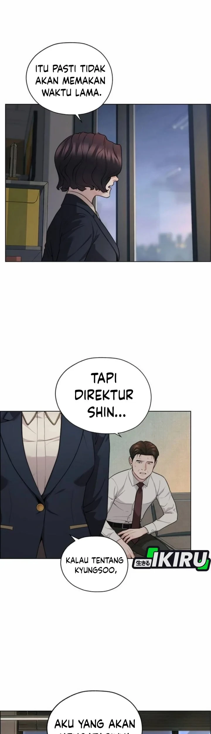 The Man   Chapter 263 Gambar 34