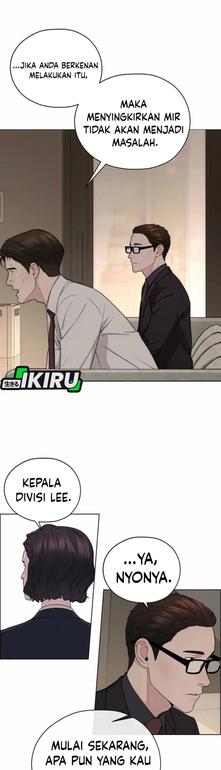The Man   Chapter 263 Gambar 36