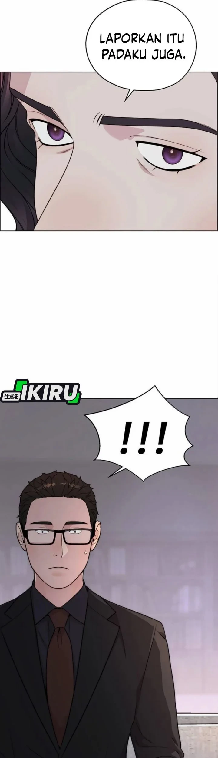 The Man   Chapter 263 Gambar 38