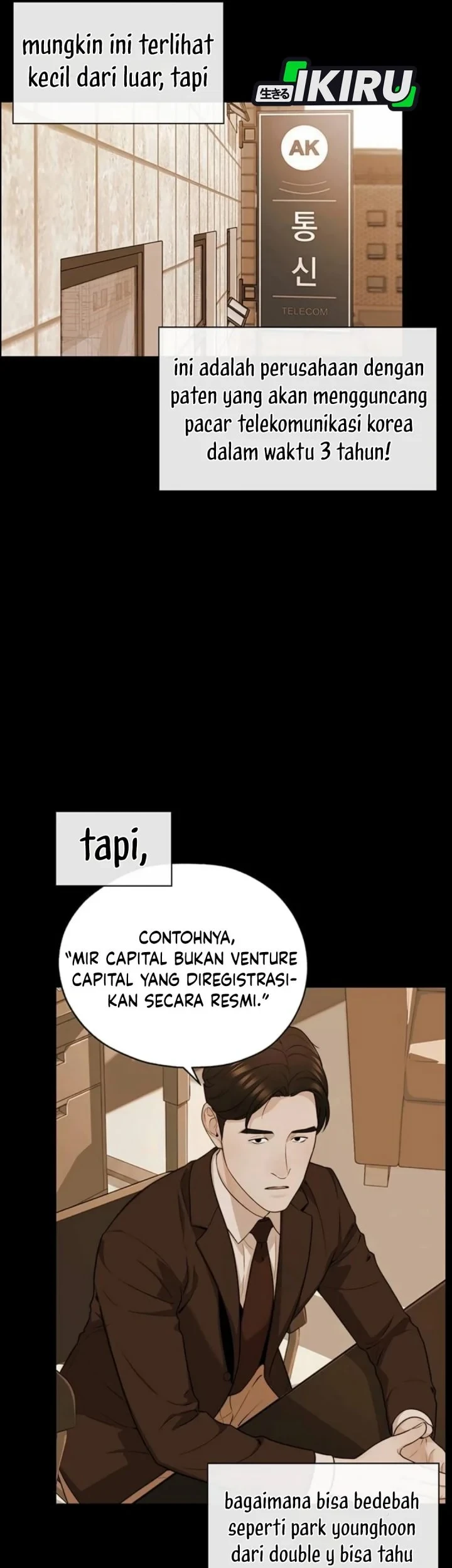 The Man   Chapter 263 Gambar 53