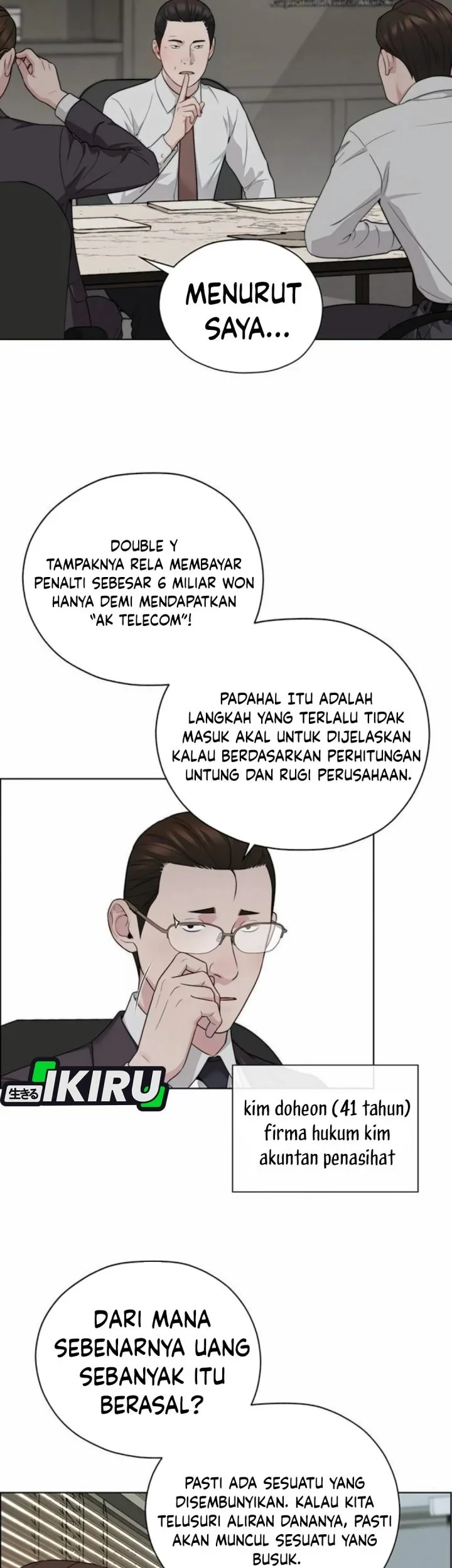 The Man   Chapter 263 Gambar 58