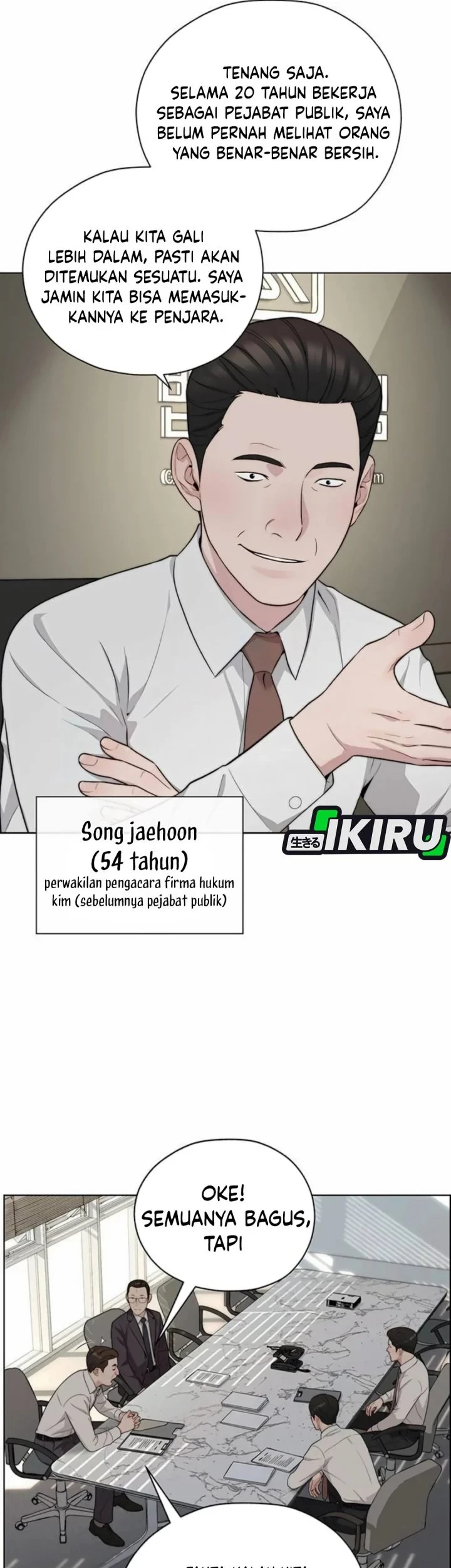 The Man   Chapter 263 Gambar 62