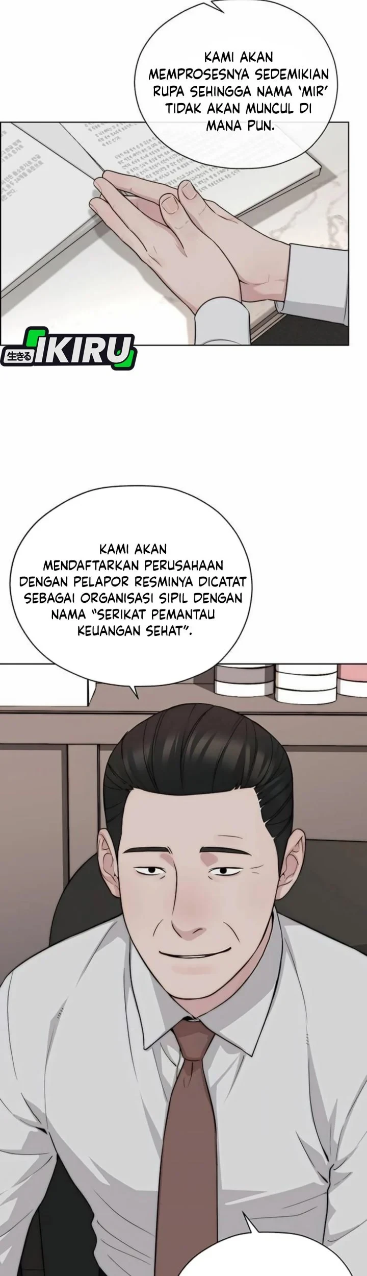 The Man   Chapter 263 Gambar 64