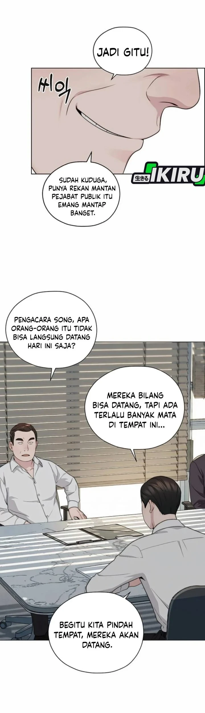 The Man   Chapter 263 Gambar 66