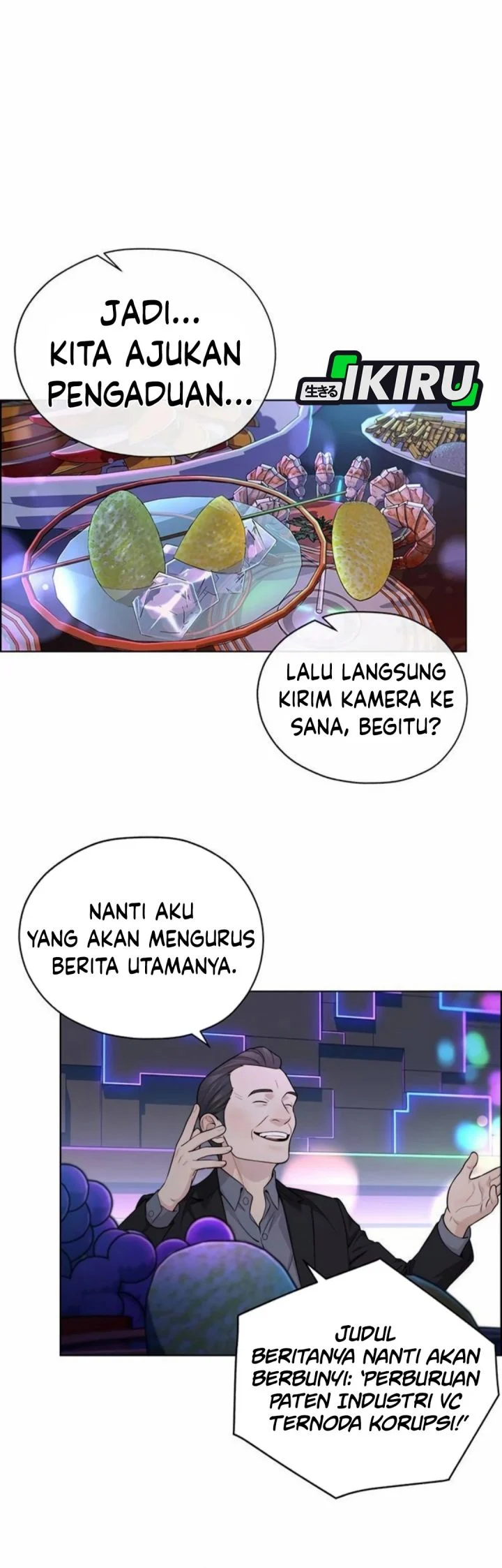 The Man   Chapter 263 Gambar 74