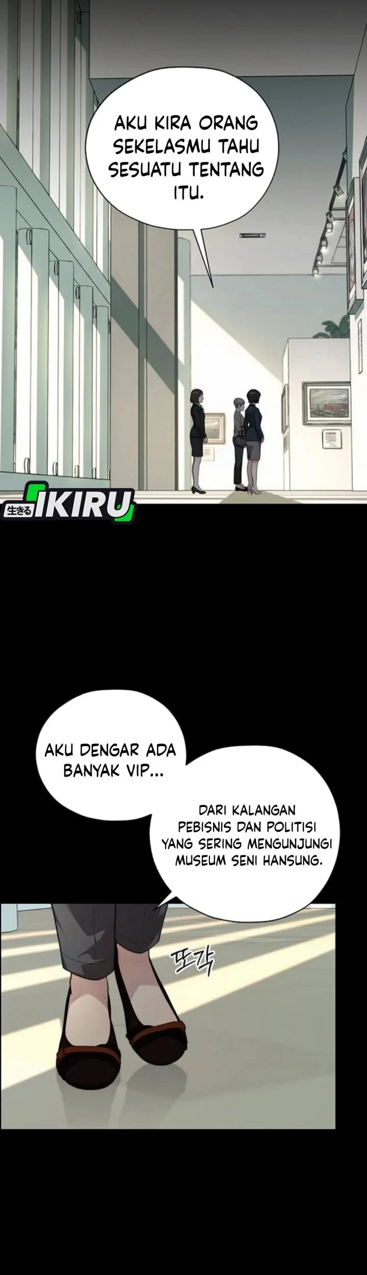 The Man   Chapter 263 Gambar 5