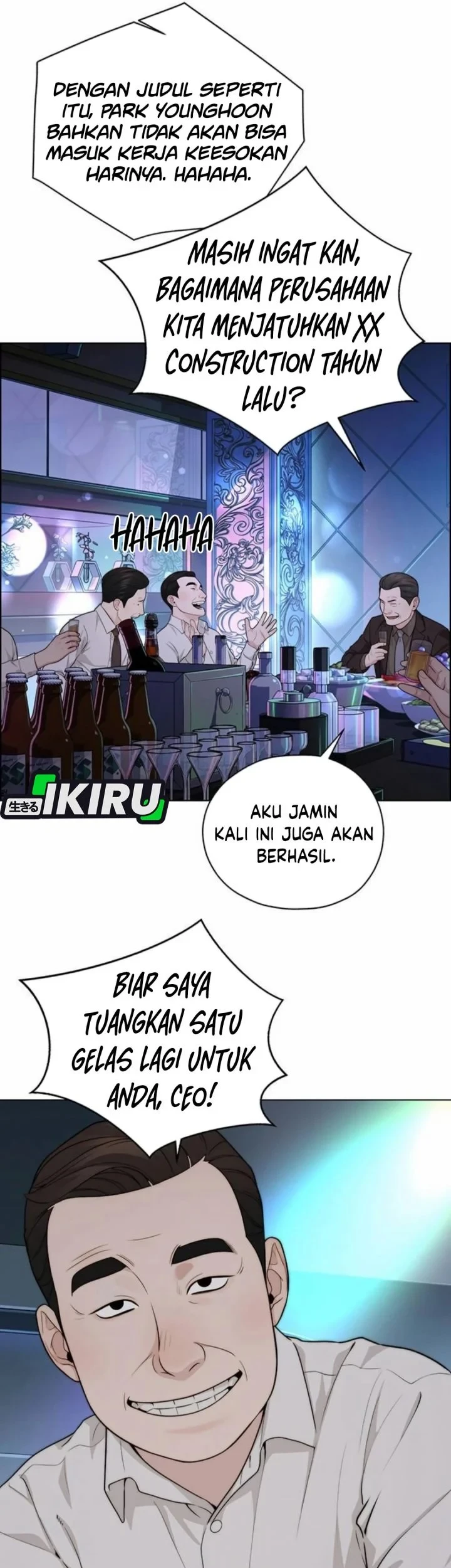 The Man   Chapter 263 Gambar 75