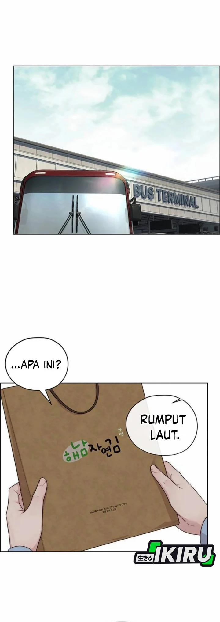 The Man   Chapter 263 Gambar 91