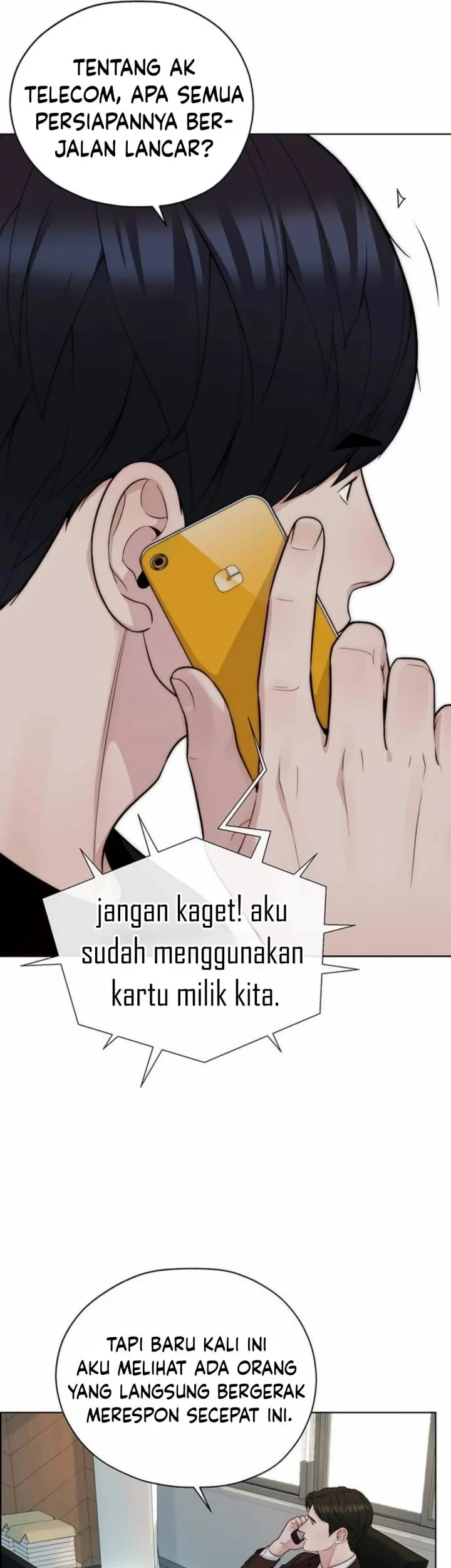The Man   Chapter 263 Gambar 96