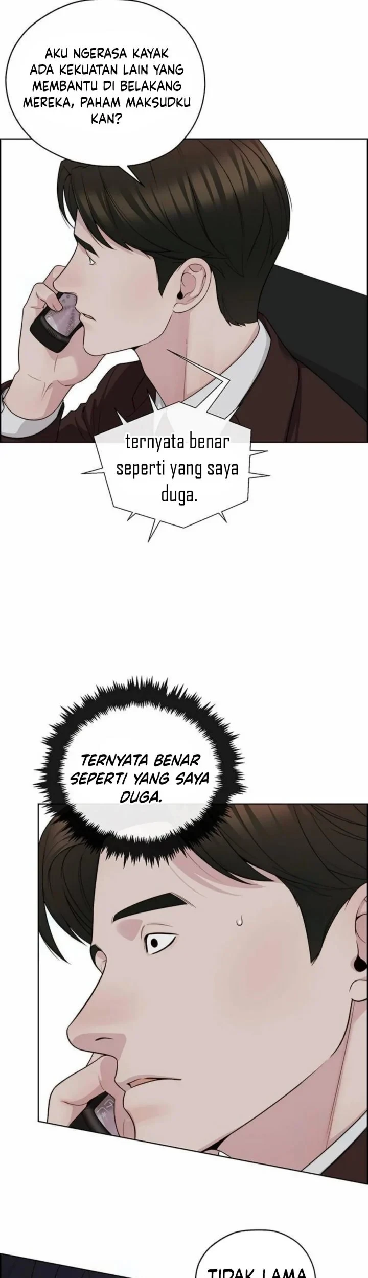 The Man   Chapter 263 Gambar 98