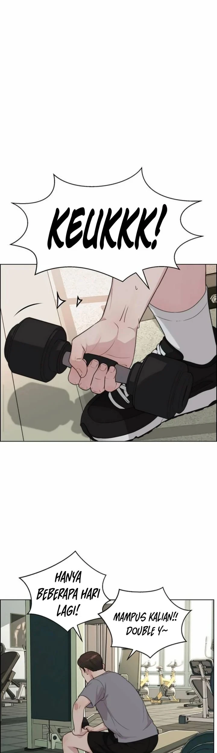 The Man   Chapter 263 Gambar 100