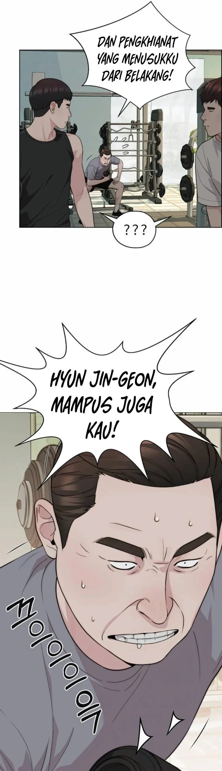 The Man   Chapter 263 Gambar 102