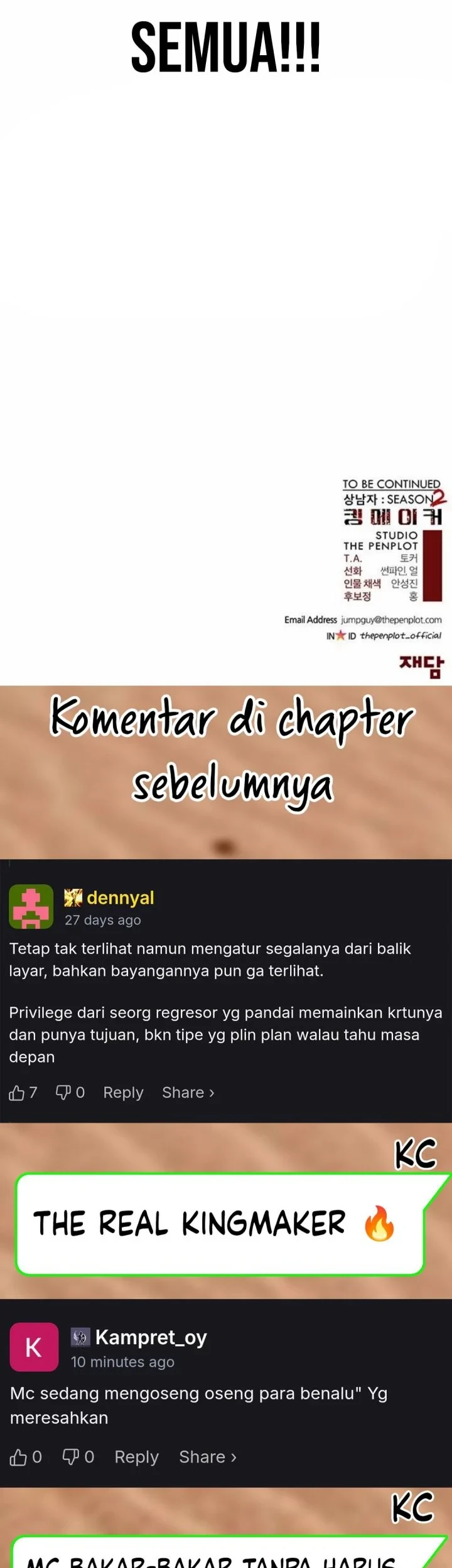 The Man   Chapter 263 Gambar 109