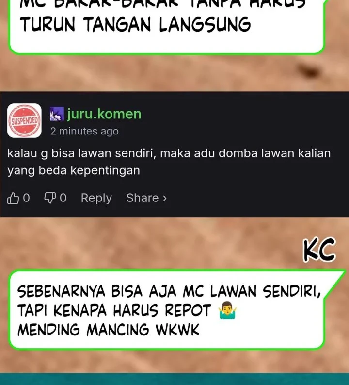 The Man   Chapter 263 Gambar 110