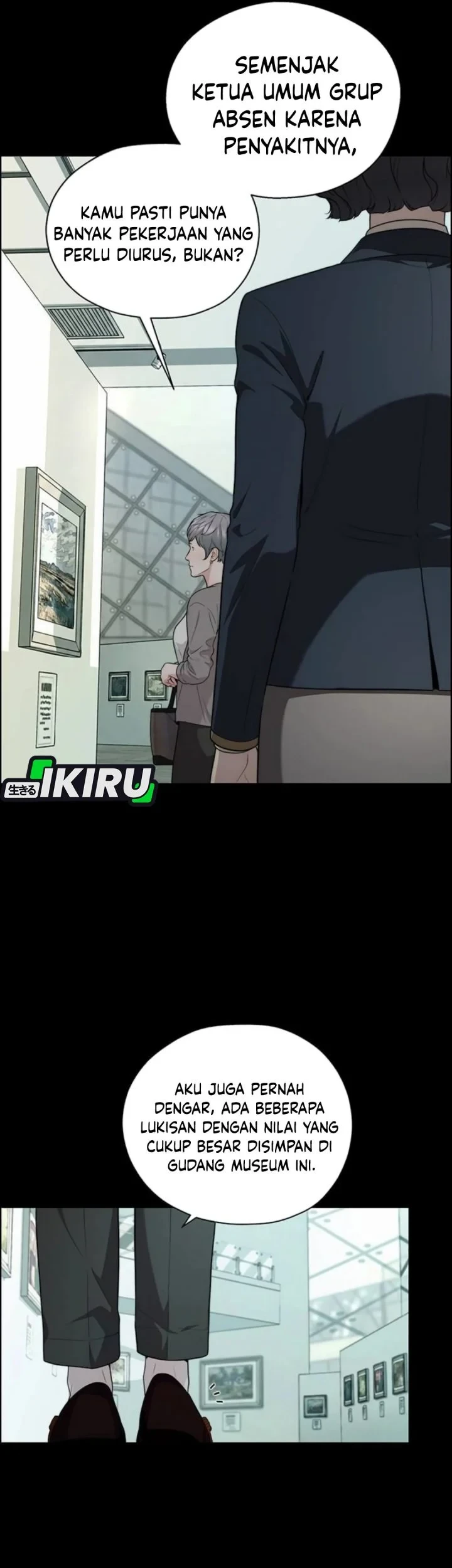 The Man   Chapter 263 Gambar 9