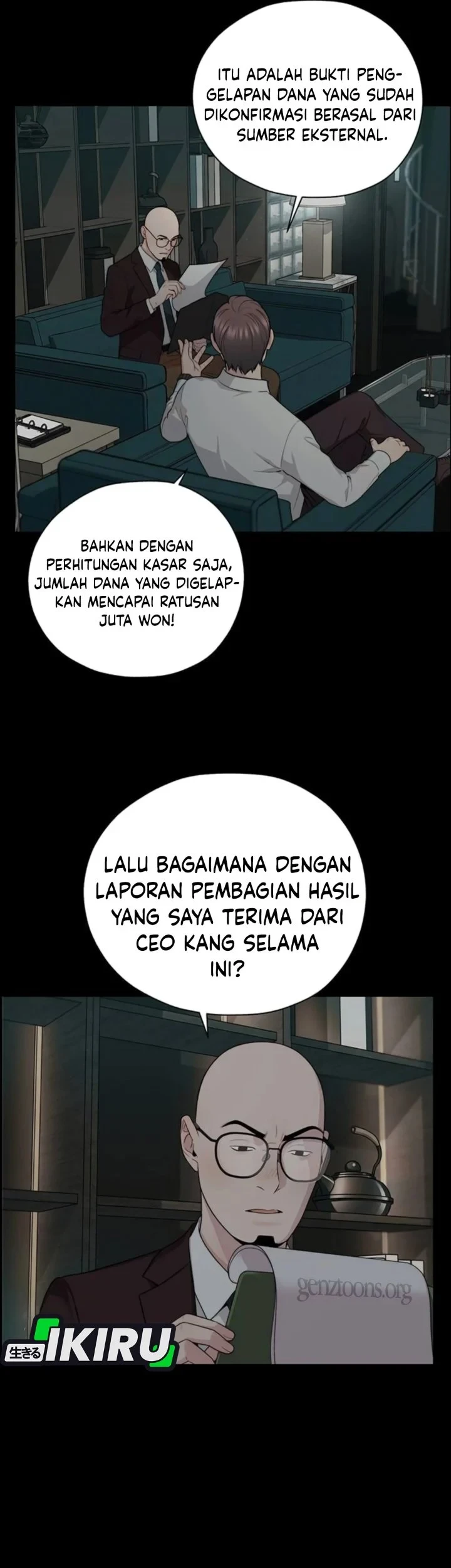 The Man   Chapter 264 Gambar 18