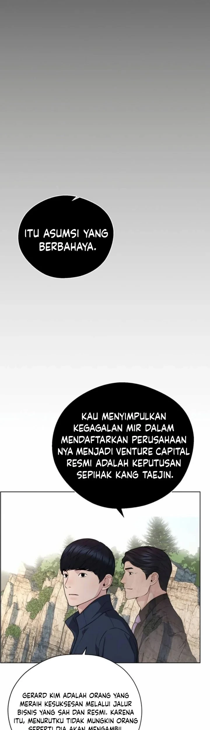 The Man   Chapter 264 Gambar 22