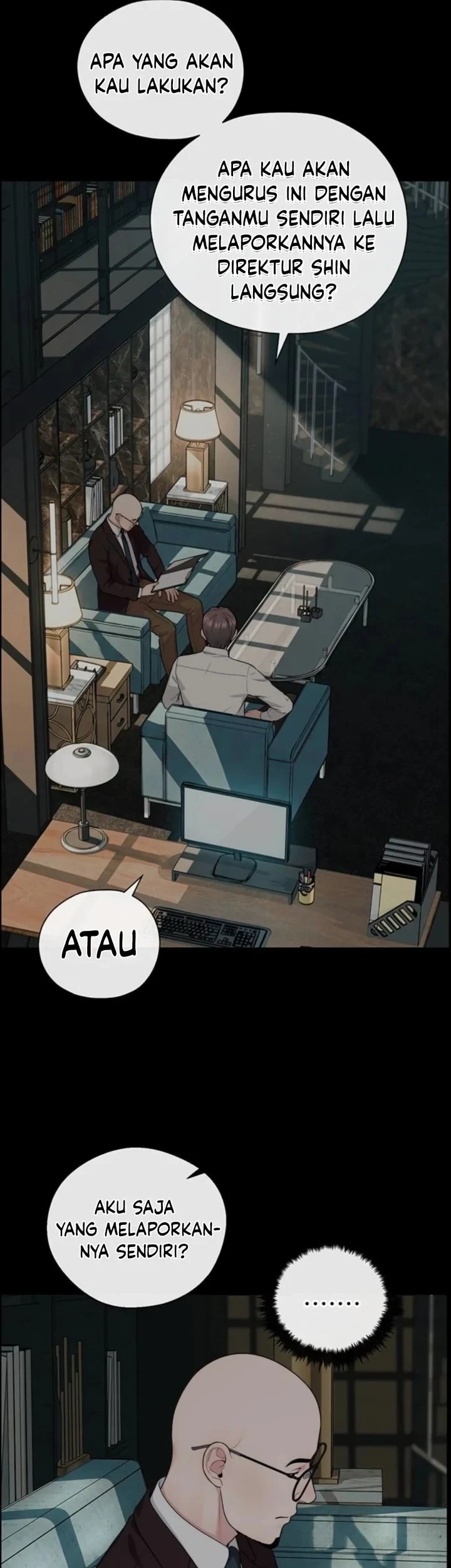 The Man   Chapter 264 Gambar 32