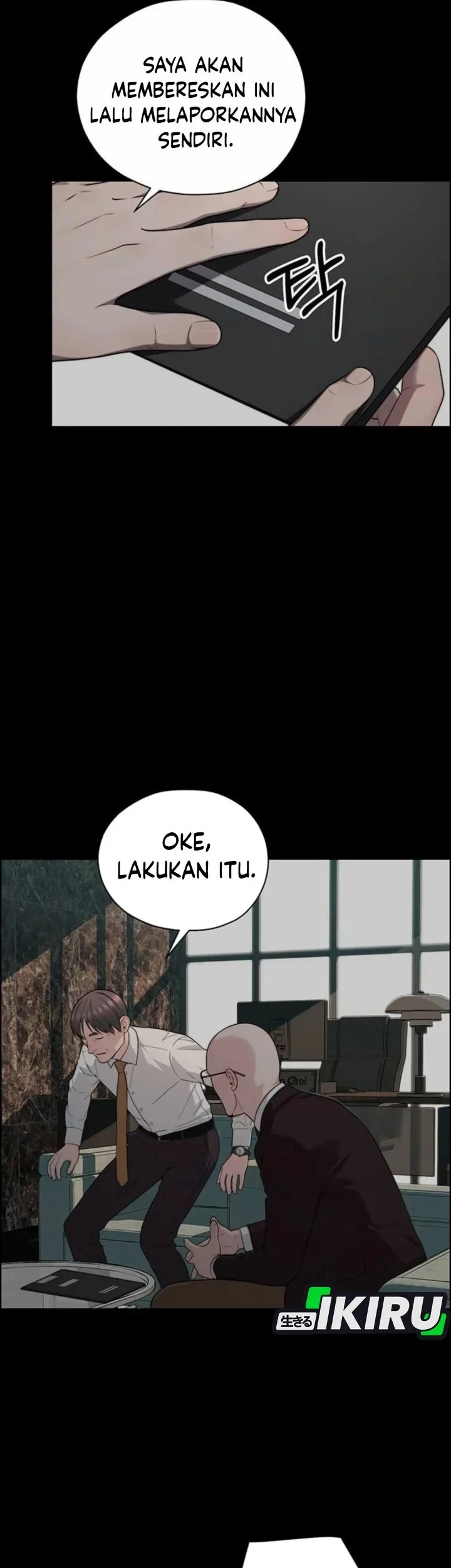 The Man   Chapter 264 Gambar 34