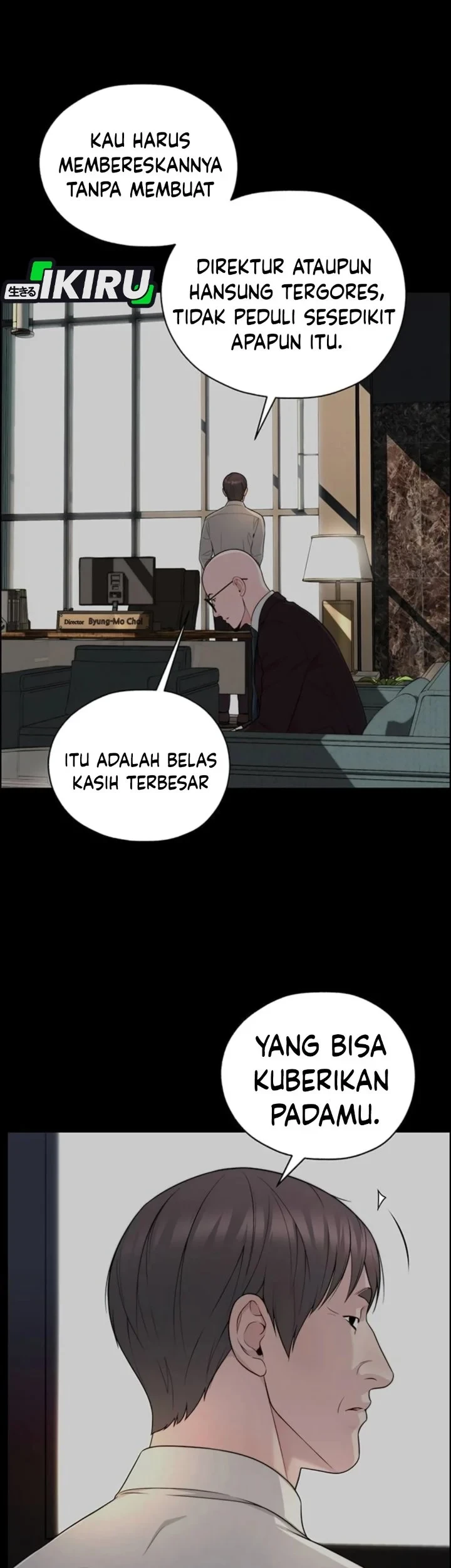 The Man   Chapter 264 Gambar 36