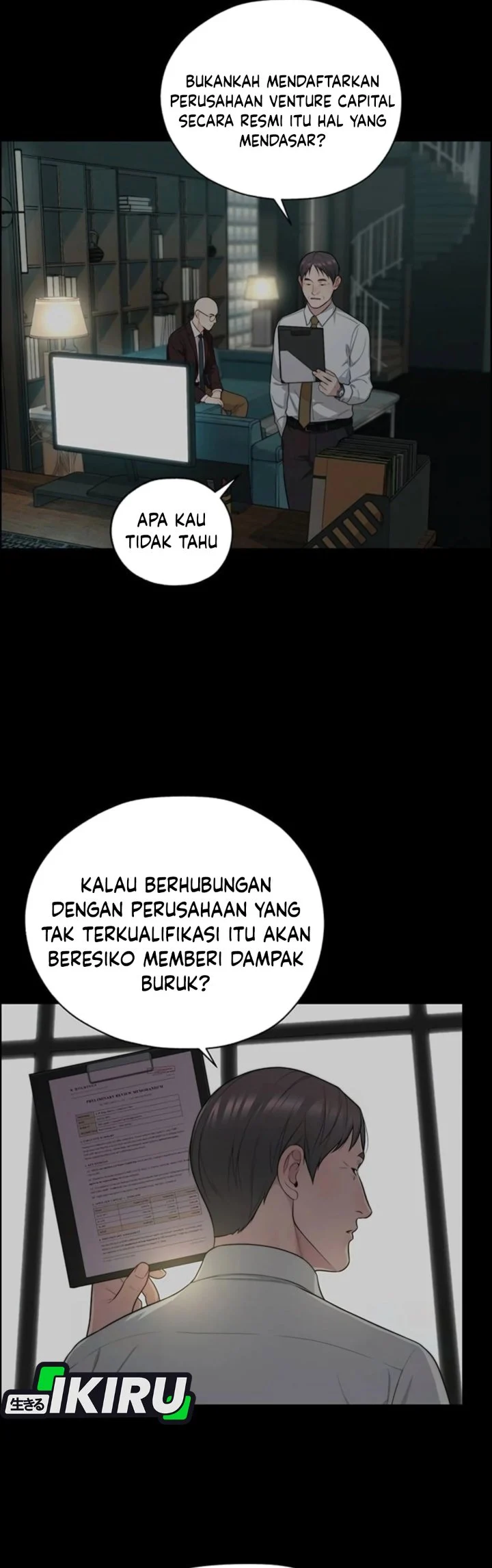 The Man   Chapter 264 Gambar 3