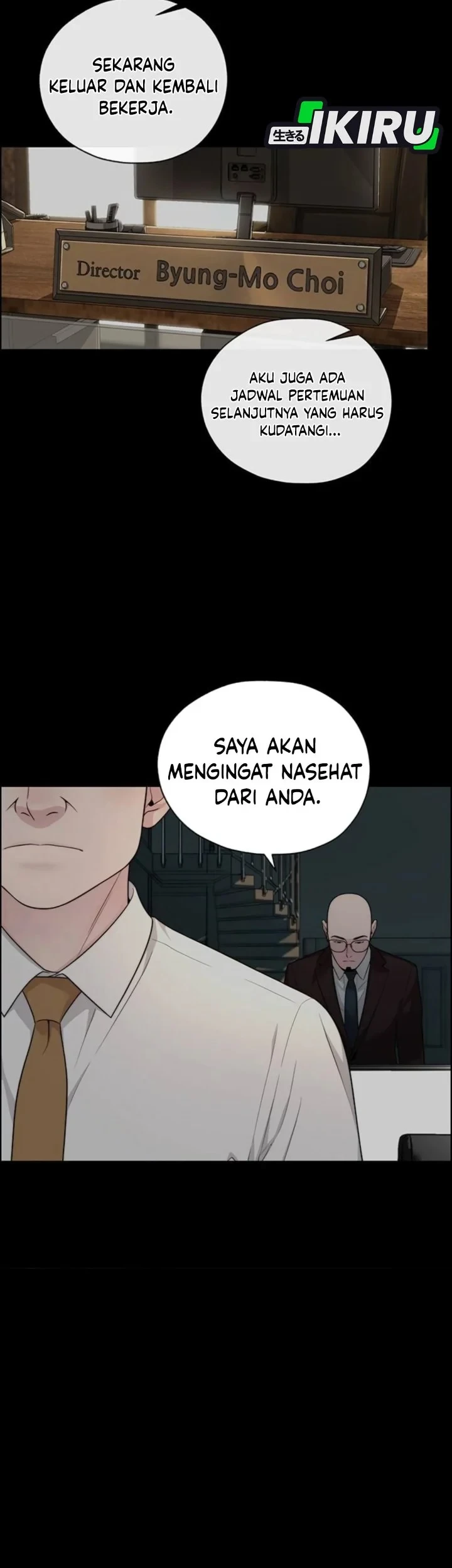 The Man   Chapter 264 Gambar 38