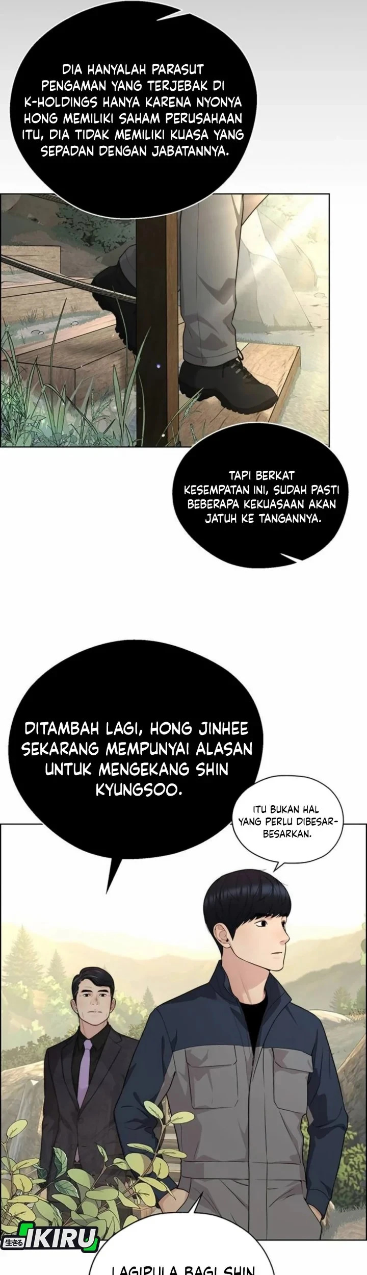The Man   Chapter 264 Gambar 41
