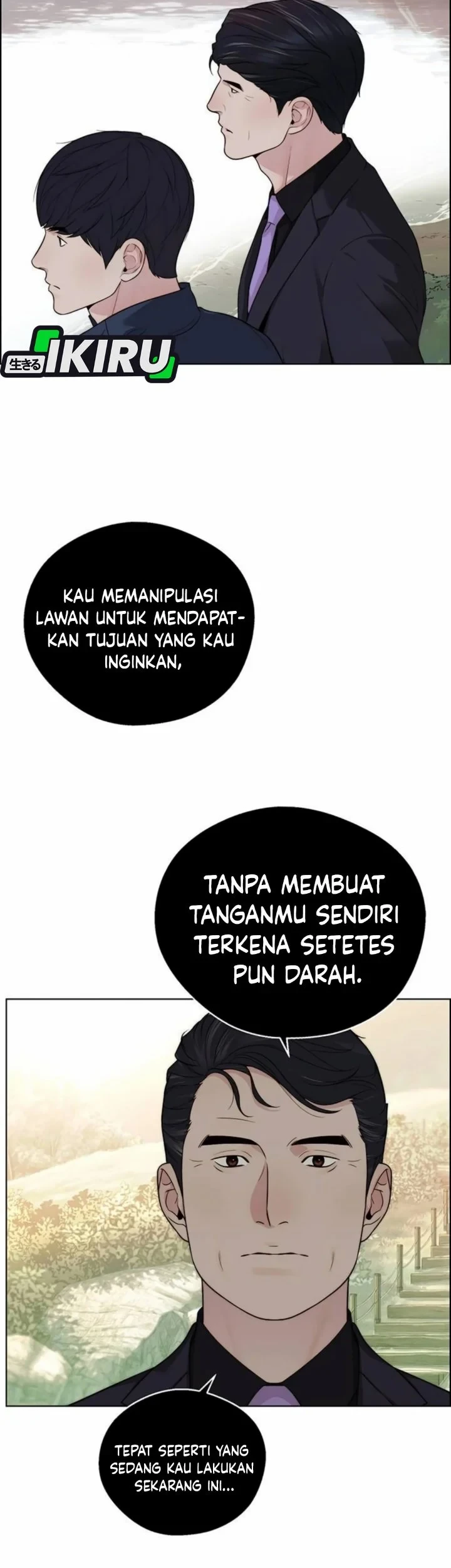 The Man   Chapter 264 Gambar 55