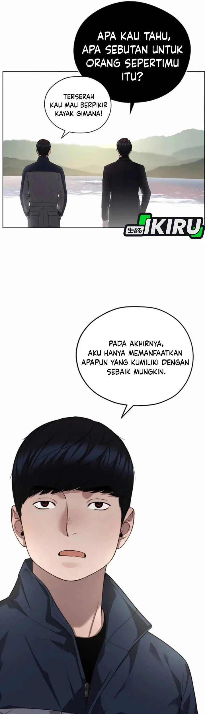 The Man   Chapter 264 Gambar 57