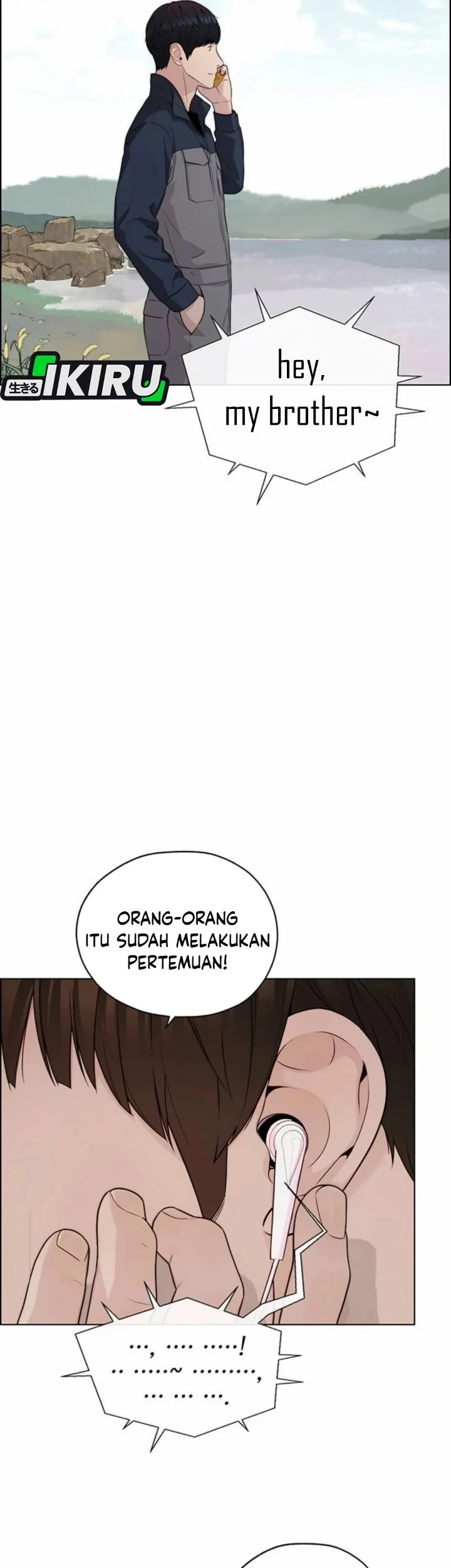 The Man   Chapter 264 Gambar 61