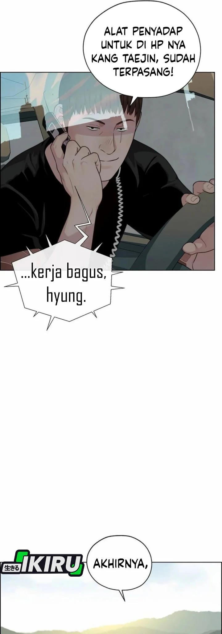 The Man   Chapter 264 Gambar 65