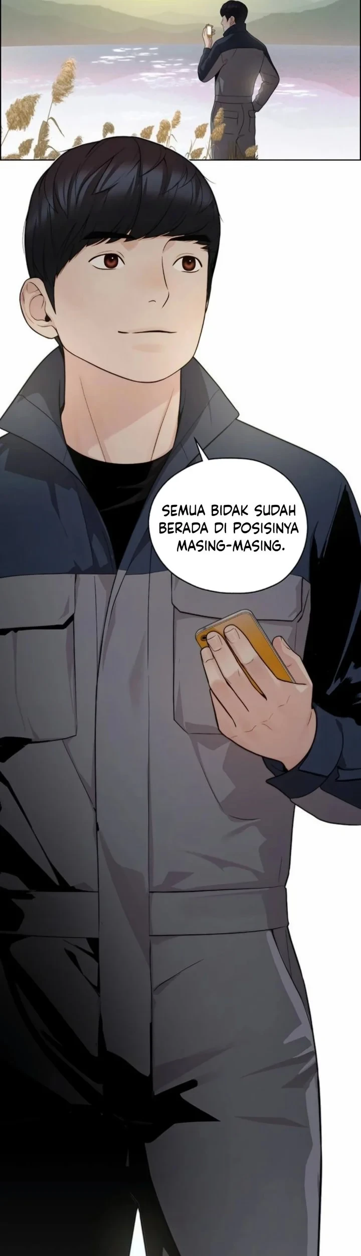 The Man   Chapter 264 Gambar 66