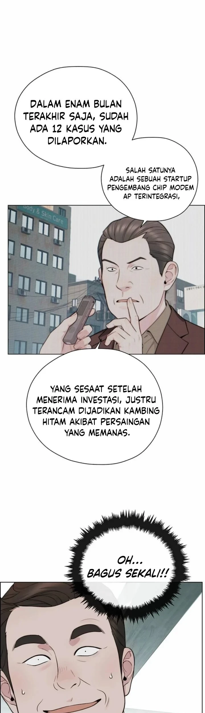 The Man   Chapter 264 Gambar 72