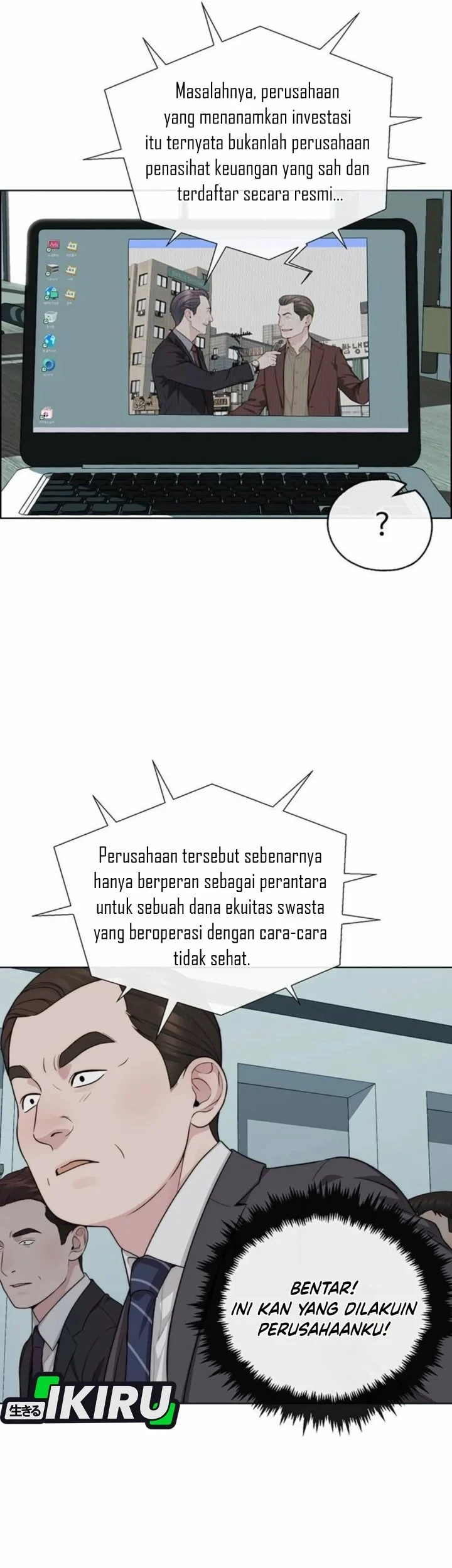 The Man   Chapter 264 Gambar 74