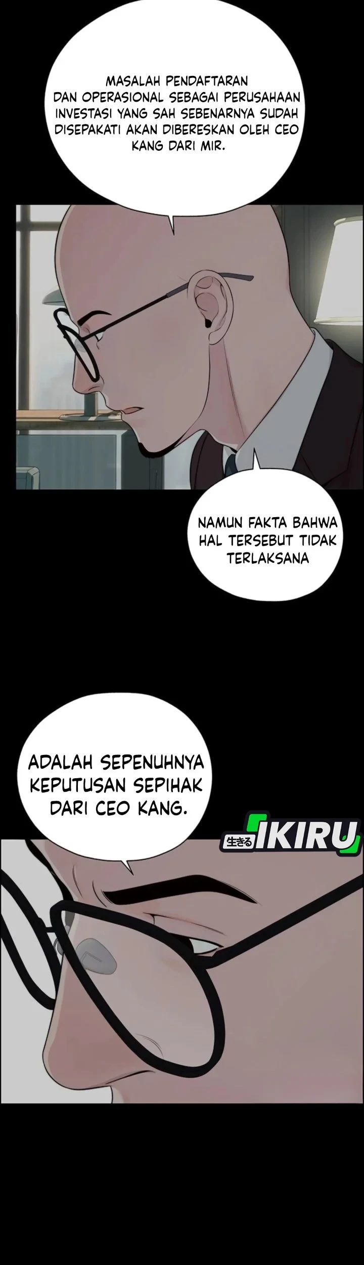 The Man   Chapter 264 Gambar 4