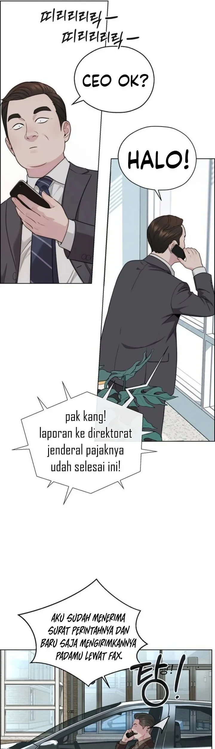 The Man   Chapter 264 Gambar 80