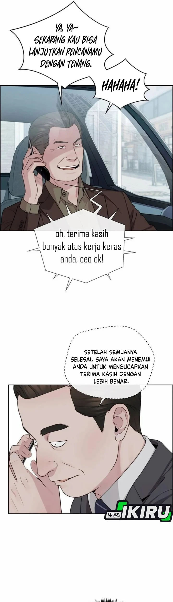 The Man   Chapter 264 Gambar 82