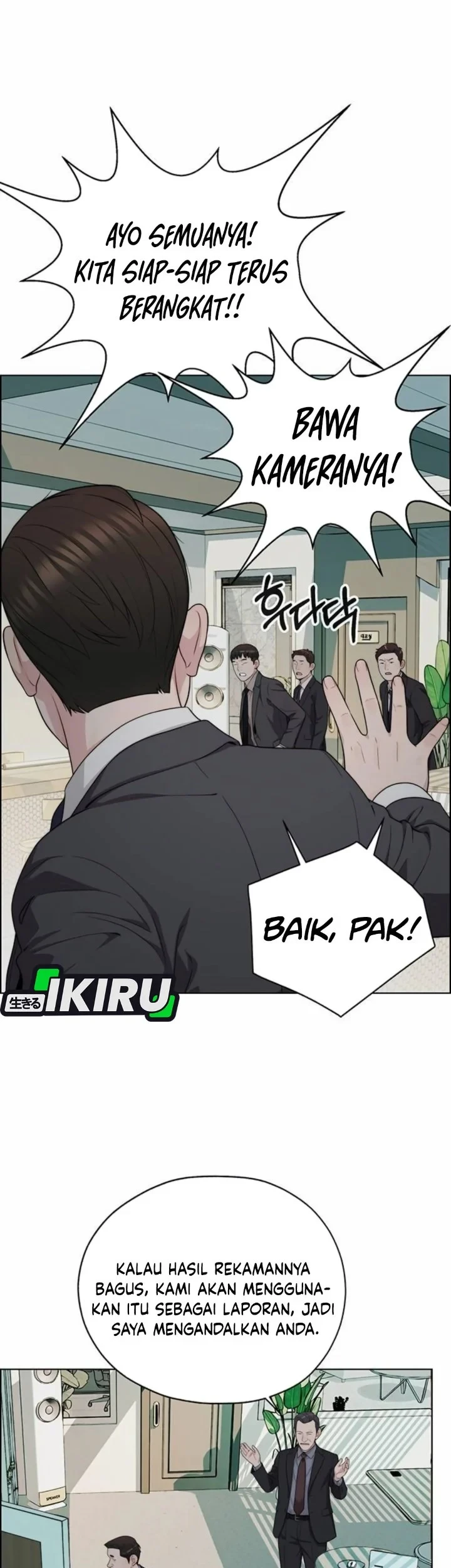 The Man   Chapter 264 Gambar 84