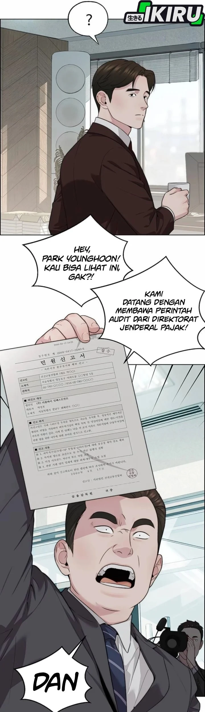 The Man   Chapter 264 Gambar 91