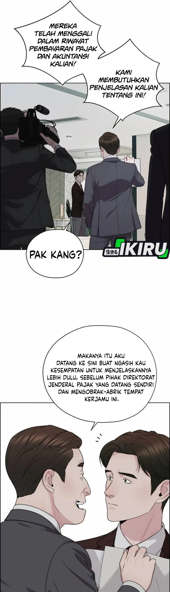 The Man   Chapter 264 Gambar 93
