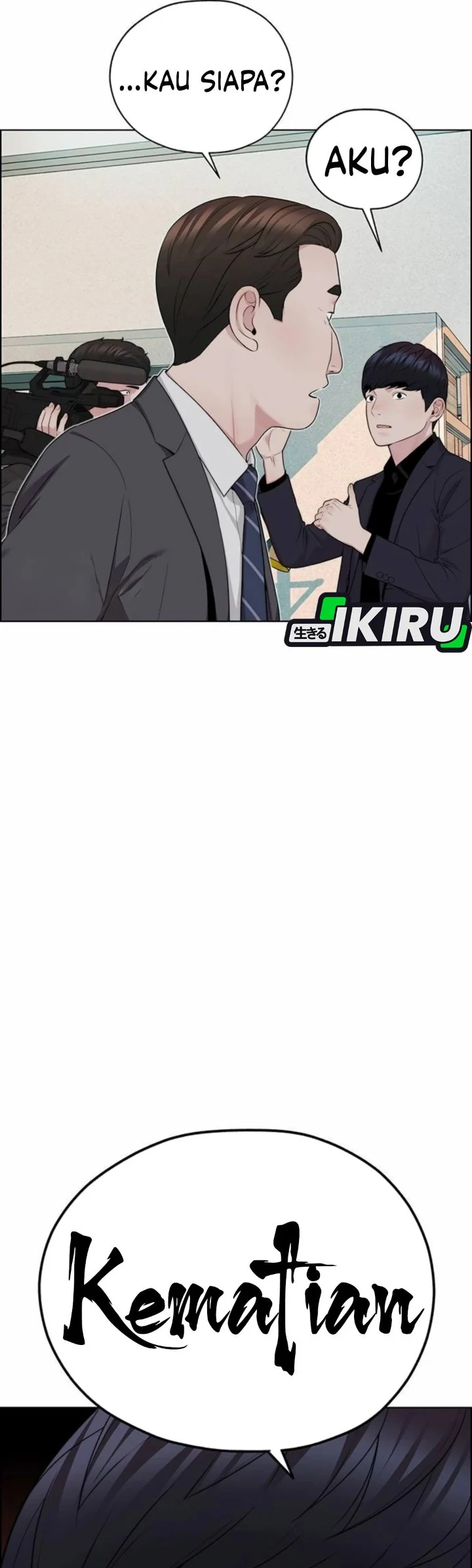 The Man   Chapter 264 Gambar 97