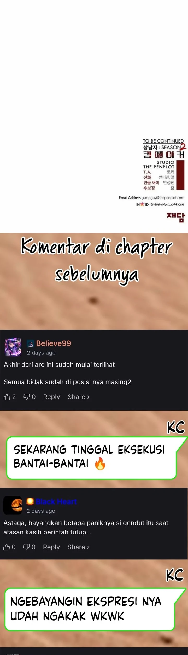 The Man   Chapter 264 Gambar 102