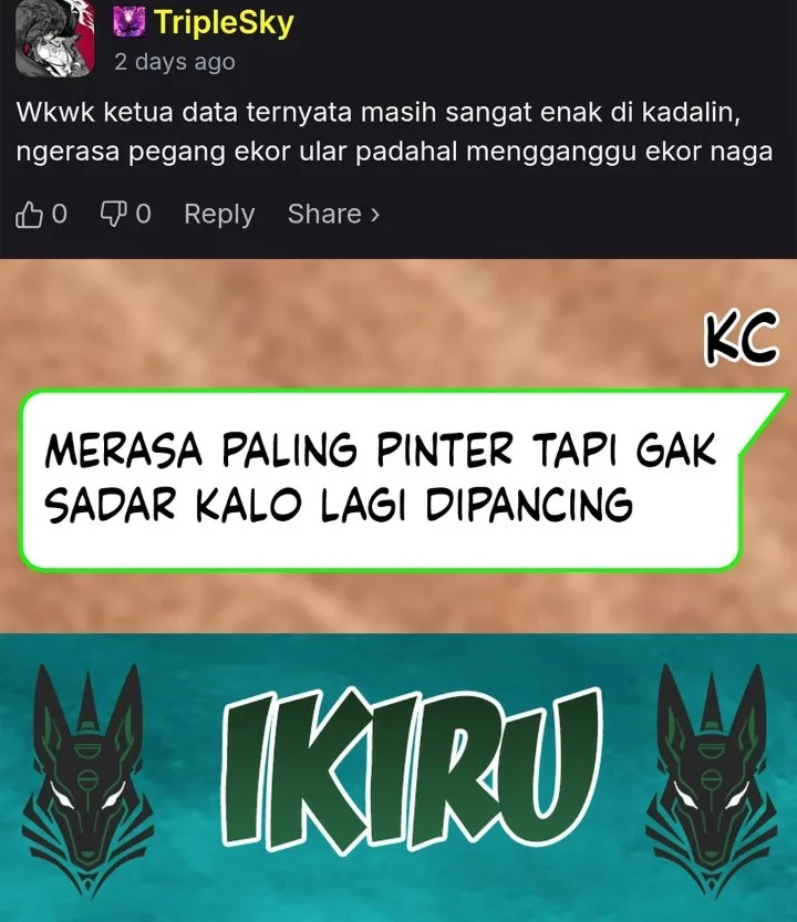 The Man   Chapter 264 Gambar 103