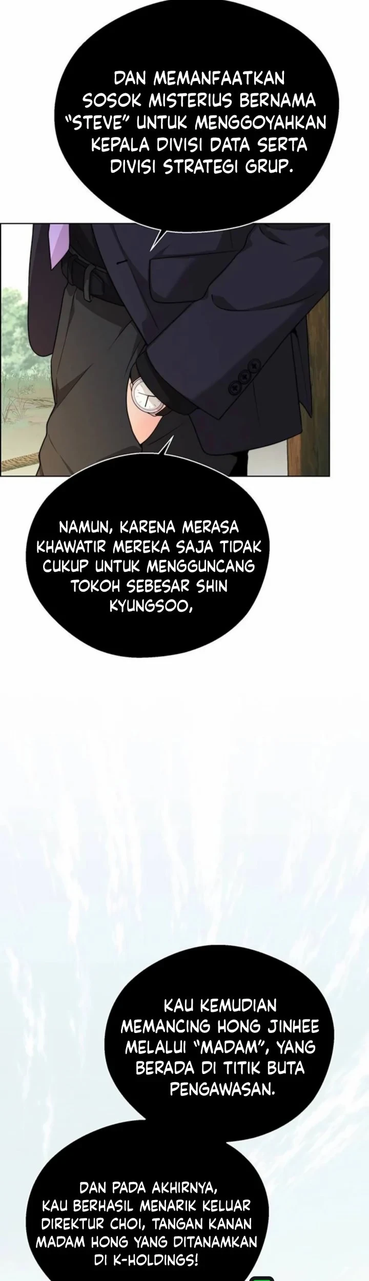 The Man   Chapter 264 Gambar 10