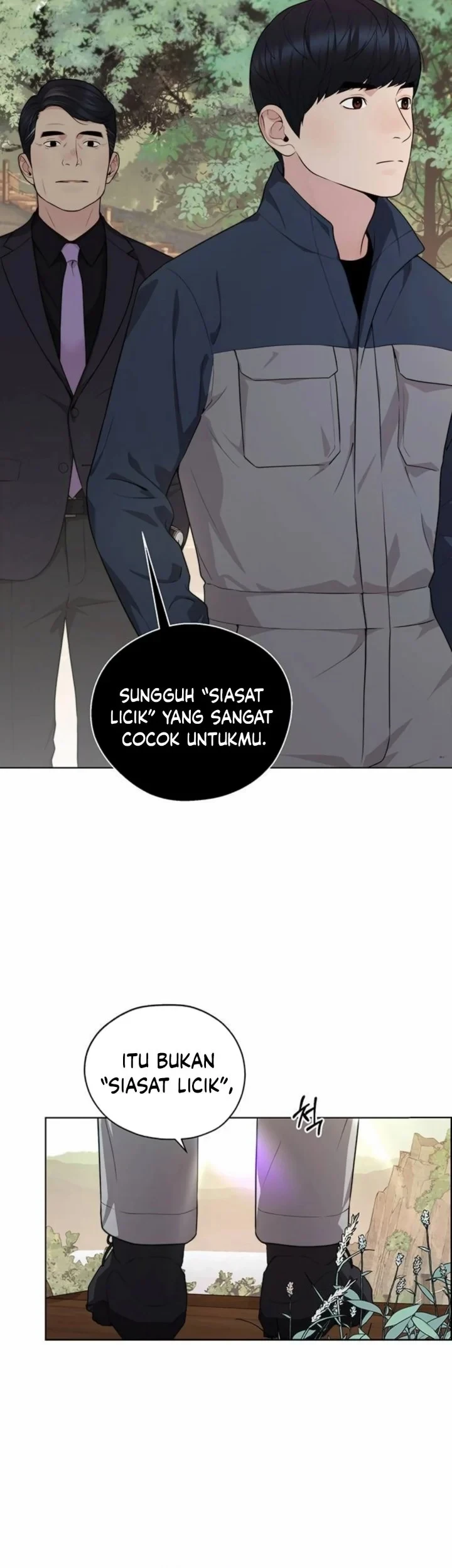 The Man   Chapter 264 Gambar 12