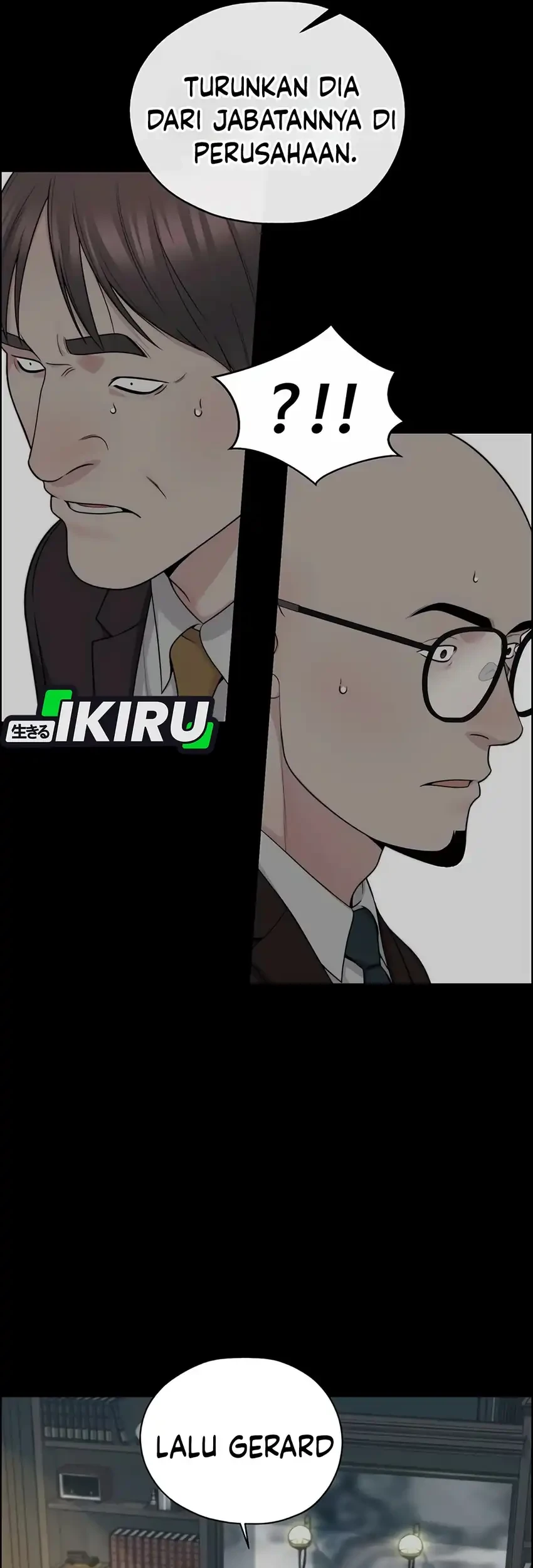The Man   Chapter 265 Gambar 19