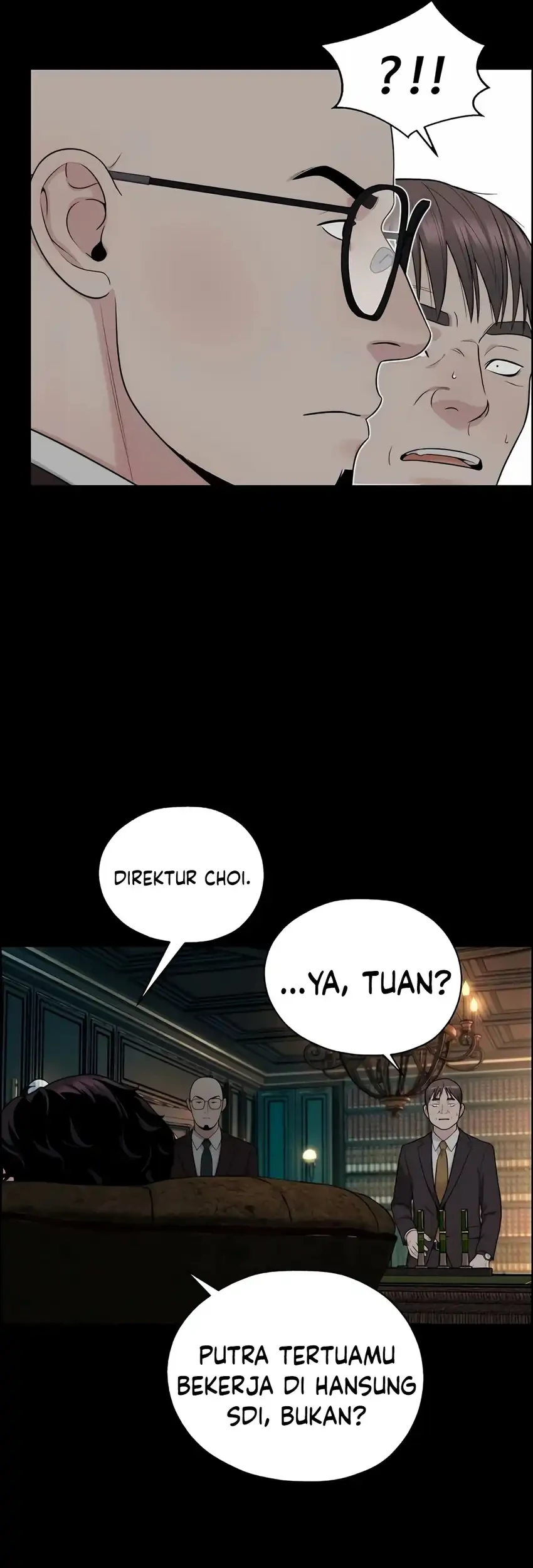 The Man   Chapter 265 Gambar 25