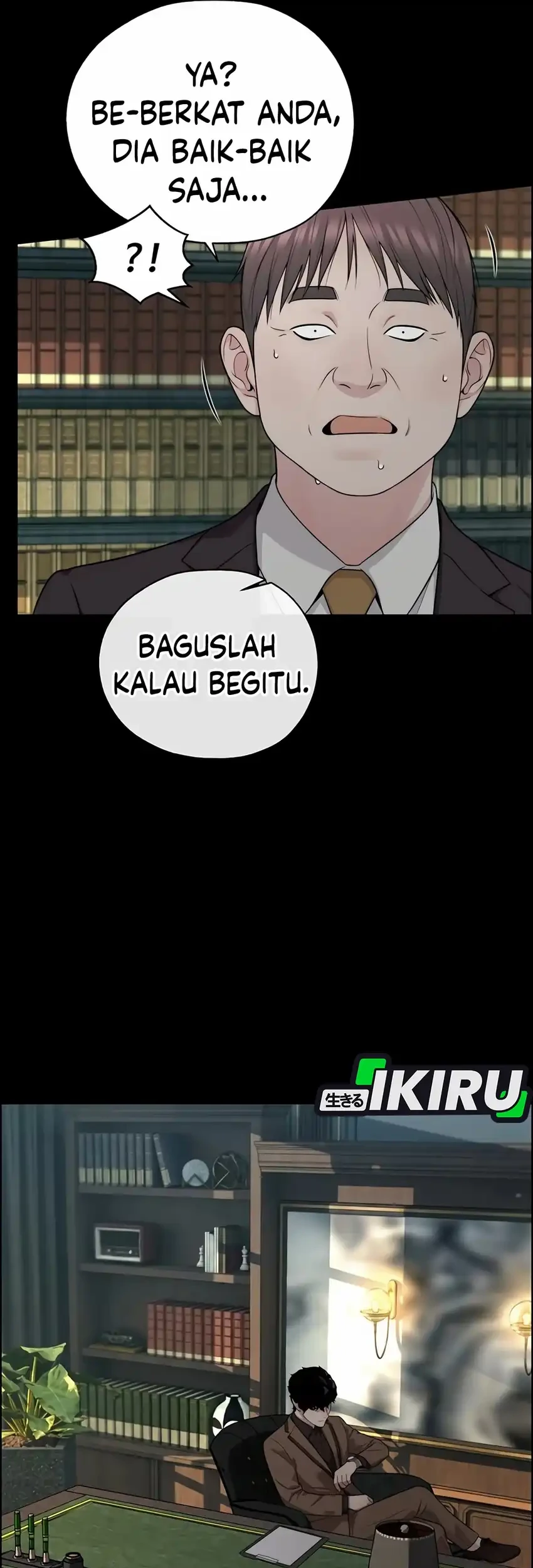 The Man   Chapter 265 Gambar 27